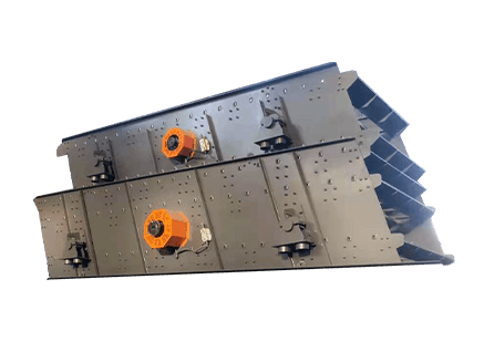 Thin Oil Lubricating Vibrating Screen