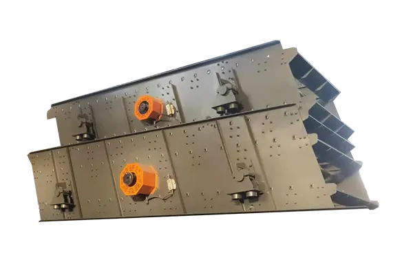 Thin Oil Lubricating Vibrating Screen