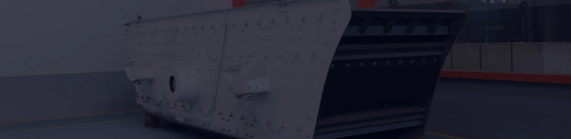 Thin Oil Lubricating Vibrating Screen